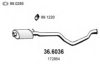 PEUGE 172864 Middle Silencer